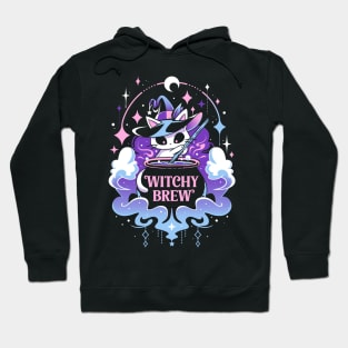 Witchy Cat Potion - Kawaii Magic Hoodie